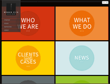 Tablet Screenshot of klisdesign.com